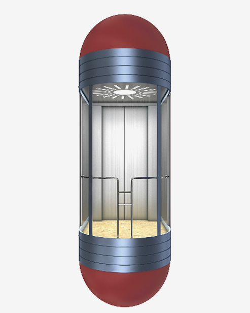 Formă rotundă Capsule Observație Elevato